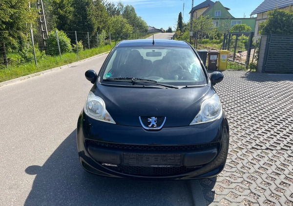 Peugeot 107 cena 7999 przebieg: 158750, rok produkcji 2008 z Kościerzyna małe 79